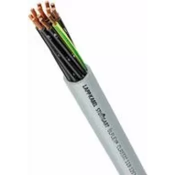 Řídicí kabel LAPP ÖLFLEX CLASSIC 110, 4 x 0,75 mm², šedý, 100 m 1119804-100