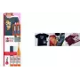 Sada textilních fixů Marabu Textil Painter Plus, 3 mm kulatý hrot, různé barvy, 3 ks 0118000000081