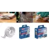 Oboustranná lepicí páska tesa NANO POWER, 30 mm x 1 m, transparentní, akrylát, tloušťka 2 mm, udrží až 10 kg na 10 cm, 1 role 55810-00010-00