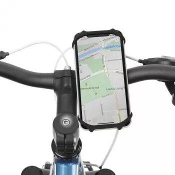 Univerzální držák smartphonu Renkforce RF-4413448 s přísavkou, černý