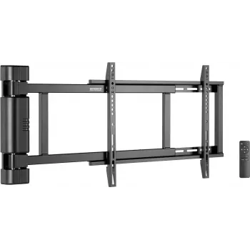Plně pohyblivý nástěnný držák TV SpeaKa Professional SP-TVM-701 pro TV 32-75 inch, do 50 kg, VESA 200x200 až 600x400, otočný ±170°, černý
