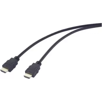 HDMI kabel SpeaKa Professional HDMI-A samec na samce 3,00 m černý 4K UHD SP-12816084