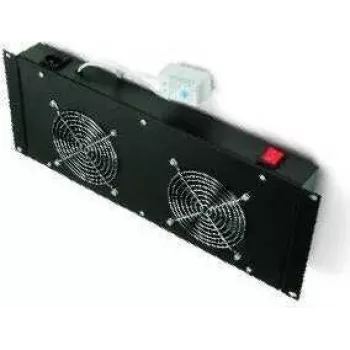 Racková ventilátorová jednotka TRITON RAB-CH-X21-S 19