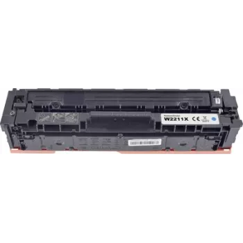 Kompatibilní tonerová kazeta Renkforce pro HP 207X W2211X azurová 2450 stran RF-HPW2211X RF-7187254