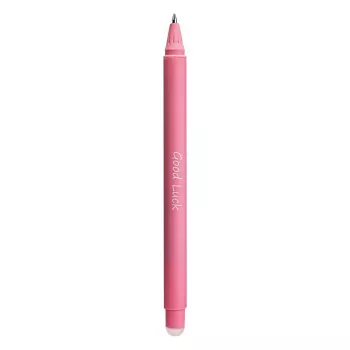 Gelové pero Faber-Castell Eberhard Faber Animal Erase it! prase modré 0,7 mm vymazatelné plnitelné 582106