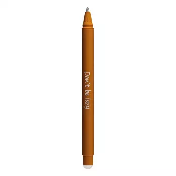 Gelové pero FABER-CASTELL EBERHARD FABER Animal Erase it! lenochod 0,7 mm modré (582109)