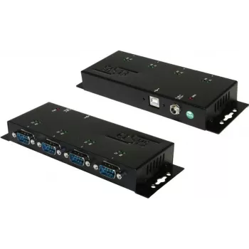 Sériový adaptér EXSYS EX-1334HMV-2 4portový USB 2.0 na RS-232 s kovovým pouzdrem