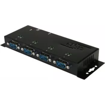 Sériový adaptér EXSYS EX-1334HMV-2 4portový USB 2.0 na RS-232 s kovovým pouzdrem