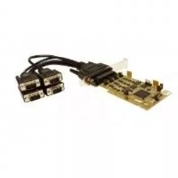 Sériový adaptér EXSYS EX-42374 4portový RS-232/422/485 PCI Express Low Profile