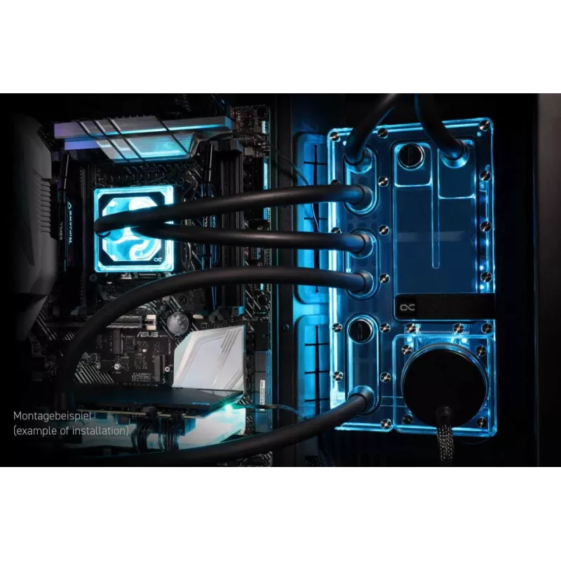 Alphacool Core Distro Plate 360 Left VPP/D5 15476