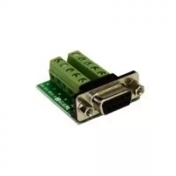 Adaptérový kabel EXSYS EX-49005 D-SUB 9pinový samec na 10pinový šroubový terminál, 0,3 m, RS-232