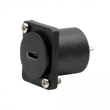 Vestavný adaptér EXSYS EX-49167 D-Typ USB-C zásuvka na zástrčku, USB 3.2 Gen 2, 10Gbps