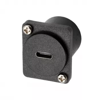 Vestavný adaptér EXSYS EX-49167 D-Typ USB-C zásuvka na zástrčku, USB 3.2 Gen 2, 10Gbps