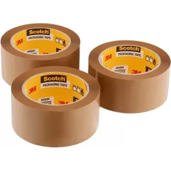 PVC páska 3M HV5066TB Scotch 5066 pro interiér, 66 m x 19 mm, hnědá