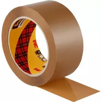 PVC páska 3M HV5066TB Scotch 5066 pro interiér, 66 m x 19 mm, hnědá