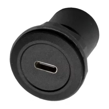 Adaptér EXSYS EX-49214 USB-C samice na USB-C samice pro montáž do panelu, USB 3.2 Gen 1