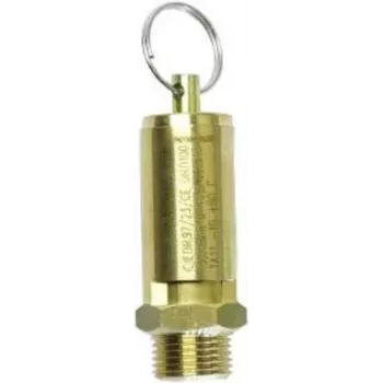 Pneumatický pojistný ventil Aerotec 1/2 inch, 10 bar, mosaz 9049104
