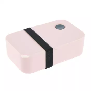 keeeper Lunchbox luna, 0.9 Litre, Nordic Pink, PP, with Divider, 1 Piece 1870258100000
