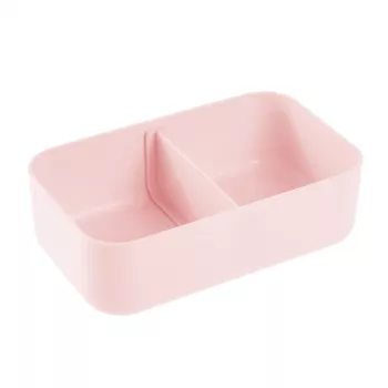 keeeper Lunchbox luna, 0.9 Litre, Nordic Pink, PP, with Divider, 1 Piece 1870258100000