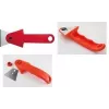 Škrabka NT Cutter SC-2P, 60 mm, nerezová čepel, červená plastová rukojeť, 1 ks h1310652