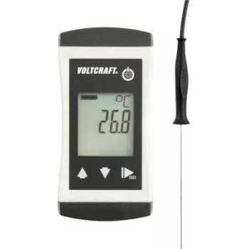 Precizní teploměr VOLTCRAFT PTM-130 Pt1000, -70 až +250 °C, IP65 VC-8603585