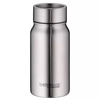 THERMOS TC Insulated Travel Mug, 0.35 L, Rose Matte Stainless Steel, Leak-Proof, Double-Walled 4097.371.035