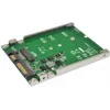 EXSYS EX-3605 M.2 NGFF to SATA Converter with 2.5 inch Mounting Frame