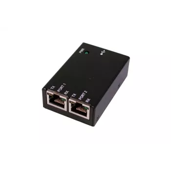 USB 2.0 na dual RS-232 sériový adaptér EXSYS EX-1332HMV-RJ s konektory RJ-45, kovové pouzdro