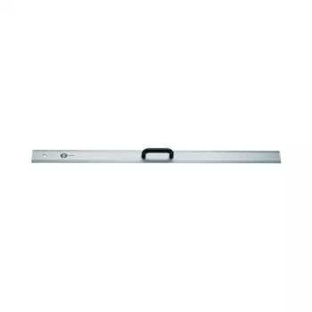Hliníkové pravítko C.K Tools 1000 mm eloxované, pro měření, značení a řezání (T3531 100)