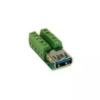 Adaptér EXSYS EX-49060, 10pinový USB 3.0 zásuvka na svorkovnici