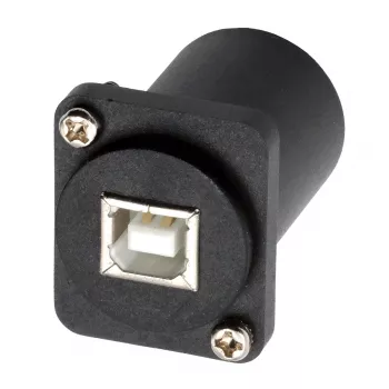 Vestavný adaptér EXSYS EX-49157 D-Typ USB 2.0, USB-B zásuvka na USB-A zásuvka