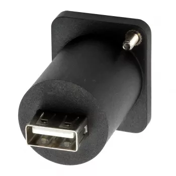 Vestavný adaptér EXSYS EX-49157 D-Typ USB 2.0, USB-B zásuvka na USB-A zásuvka