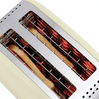 Toustovač Russell Hobbs 26551-56 pro 2 plátky, extra široké štěrbiny, rozmrazování a ohřev