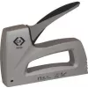 Těžký sponkovač C.K Tools pro sponky 6–14 mm, tlakově litý hliník, rukojeť z bi-materiálu 496001