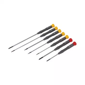 Sada elektronických šroubováků C.K Tools T4883x, 7 ks (plochý 2,5x75, 3,0x100, 3,0x150, PH0x60, PH1x80, PZ0x60, PZ1x80)