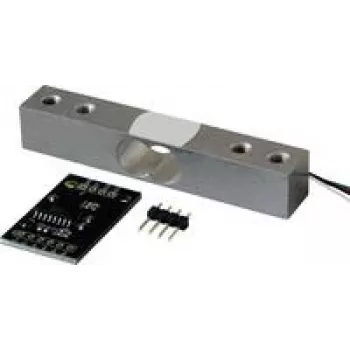 Modul JOY-IT DEBO HX711-20 24bitový ADC s 20 kg vážicí buňkou pro měření hmotnosti SEN-HX711-20