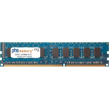 Paměťový modul PHS-memory 8 GB DDR3 1600MHz ECC UDIMM pro Supermicro X10SLH-LN6TF SP560922