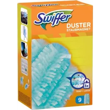 Náhradní náplň Swiffer Staubmagnet Tücher Olympia (541546) - 36 elektrostatických prachových utěrek