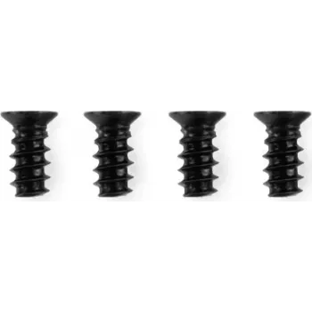 Šrouby na ventilátory Alphacool 4 ks 5x10mm černé (10325)