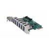 Karta PCIe EXSYS USB 3.2 Gen 1 se 7 porty (čipset VIA) EX-11088-2