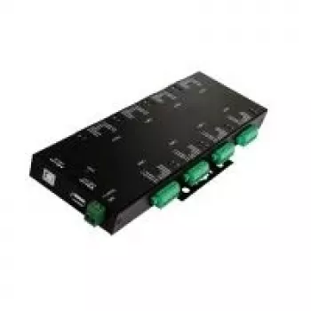 Sériový hub EXSYS EX-1339HMV USB 2.0 na 8portový RS-232/422/485, kov
