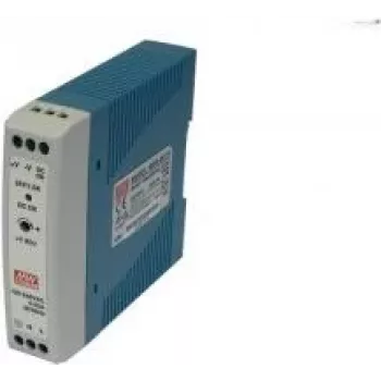 Napájecí zdroj na DIN lištu EXSYS EX-6950 24W 24V 1A, modrošedý