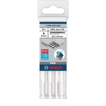 Vrták SDS Plus-5X BOSCH PRO 8x50x110 mm 2608833898