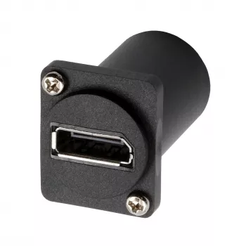 Panelový adaptér EXSYS EX-49170 DisplayPort na Mini DisplayPort samice, 4K UHD