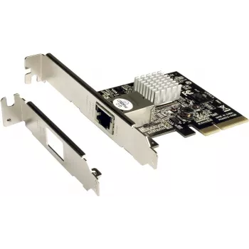 Síťový adaptér EXSYS EX-6061-2 Dual 10GbE PCIe x4 Low-Profile