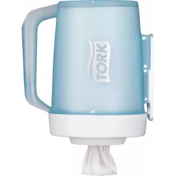 Dávkovač TORK Mini Centrefeed bílý a tyrkysový M1 658002
