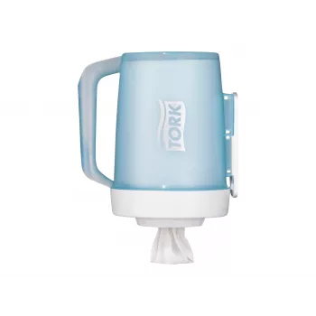 Dávkovač TORK Mini Centrefeed bílý a tyrkysový M1 658002
