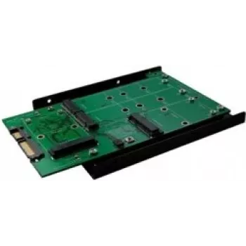Adaptér SATA3 na mSATA EXSYS EX-3682 s 2,5 inch instalačním rámem (9,5 mm)