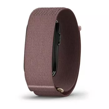 Chytrý náramek Garmin CIRQA mauve, L-XL