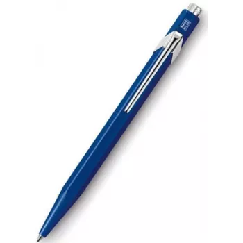 Kuličkové pero Caran d'Ache 849 Classic Line, modré, Medium 849.160